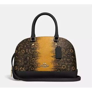 NWT ❤️ COACH Mini Sierra Satchel crossbody bag